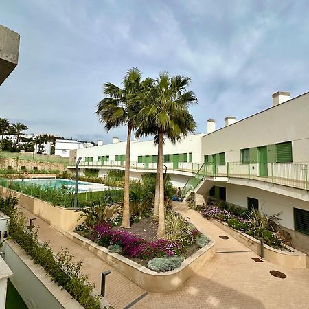 Ocean Apartament !! 1ª Linea Del Mar, Piscina, Parking, Wifi Mojacar Bagian luar foto