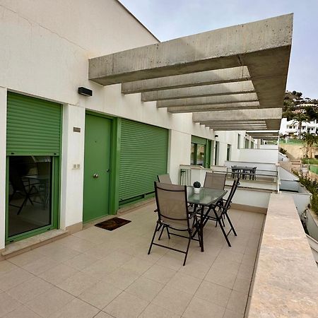 Ocean Apartament !! 1ª Linea Del Mar, Piscina, Parking, Wifi Mojacar Bagian luar foto