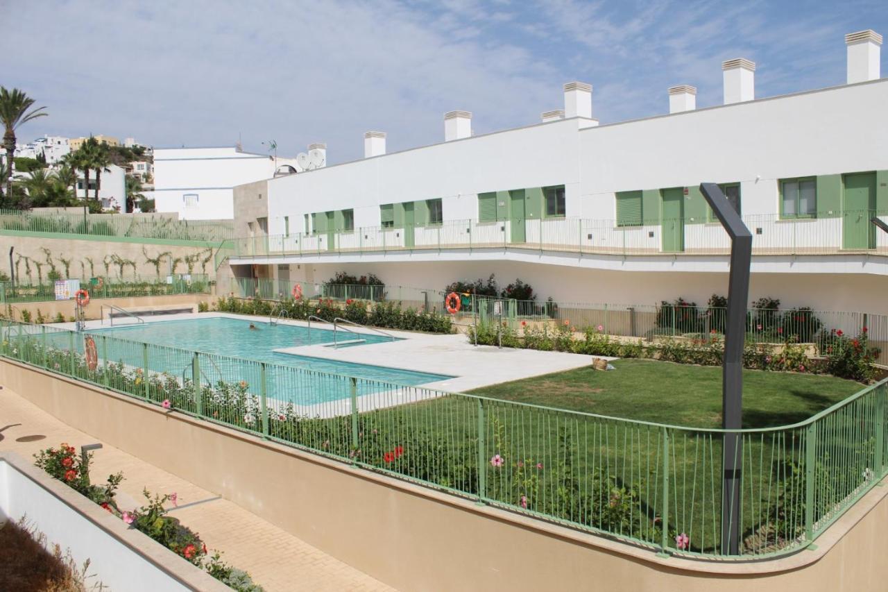 Ocean Apartament !! 1ª Linea Del Mar, Piscina, Parking, Wifi Mojacar Bagian luar foto
