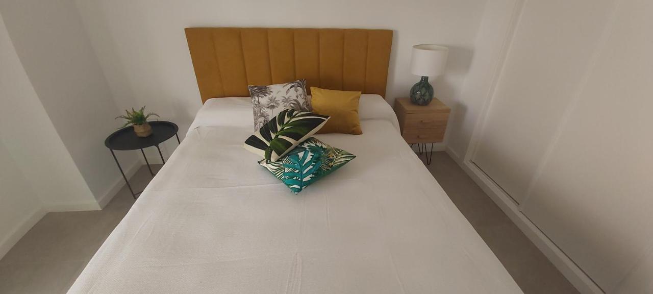 Ocean Apartament !! 1ª Linea Del Mar, Piscina, Parking, Wifi Mojacar Bagian luar foto