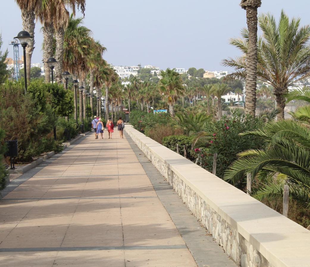 Ocean Apartament !! 1ª Linea Del Mar, Piscina, Parking, Wifi Mojacar Bagian luar foto