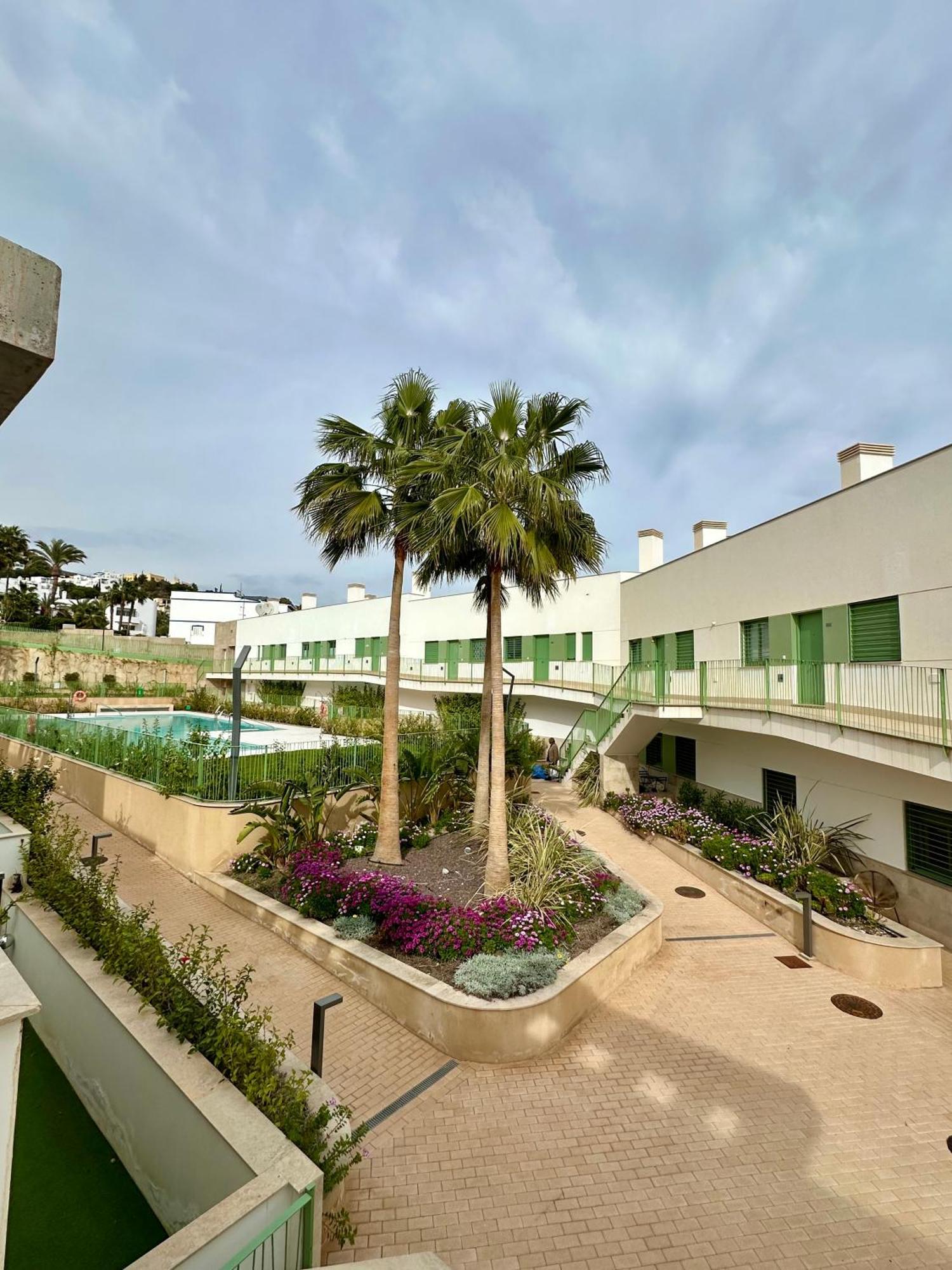 Ocean Apartament !! 1ª Linea Del Mar, Piscina, Parking, Wifi Mojacar Bagian luar foto