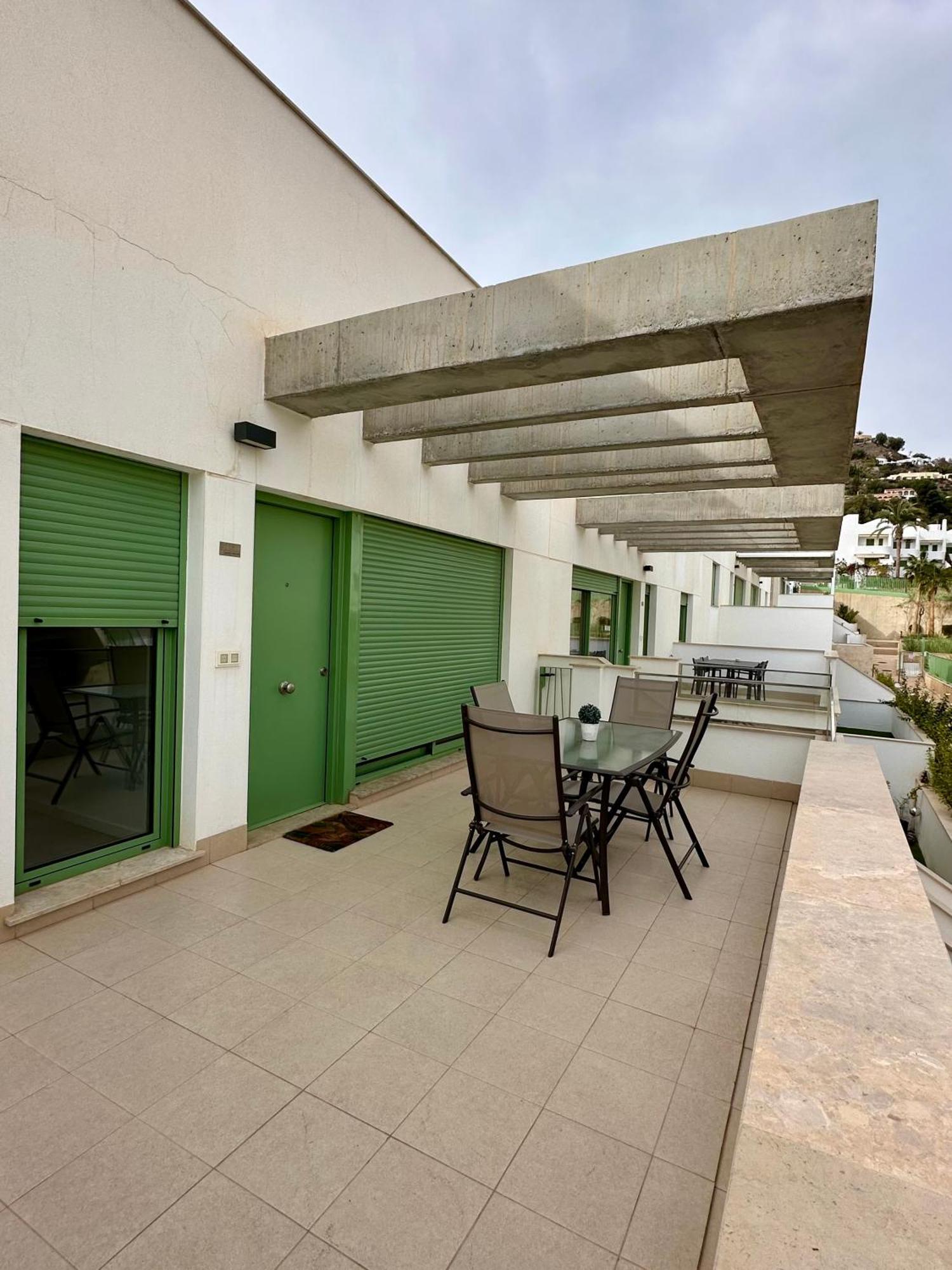 Ocean Apartament !! 1ª Linea Del Mar, Piscina, Parking, Wifi Mojacar Bagian luar foto