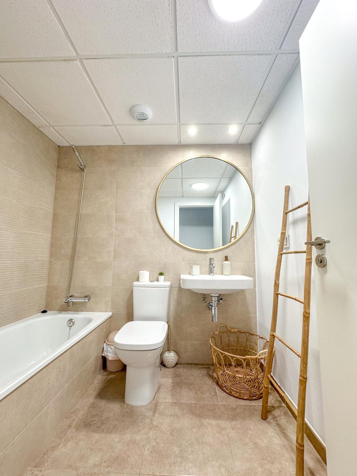 Ocean Apartament !! 1ª Linea Del Mar, Piscina, Parking, Wifi Mojacar Bagian luar foto